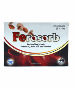FEROSORB TABS 30'S