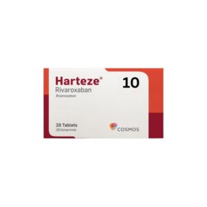 HARTEZE 10MG F/C TABS 28'S
