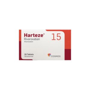 HARTEZE 15MG F/C TABS 28'S