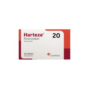 HARTEZE 20MG F/C TABS 28'S