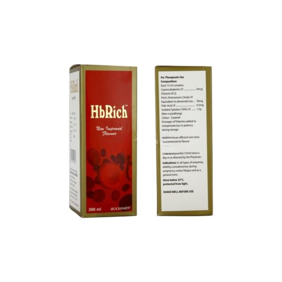 HB RICH PLUS 200ML
