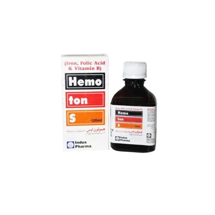 HEMOTON - S SYRUP 250 ML