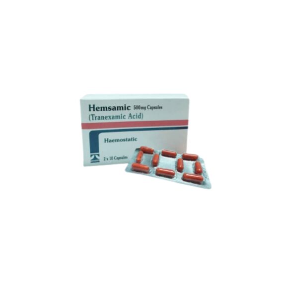 HEMSAMIC CAPS 250MG 20'S