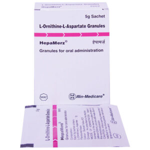 HEPAMERZ GRANULES 5MG SATCHETS 10'S