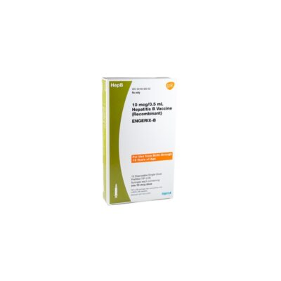 HEPATITIS B VACC PAEDIATRIC 1 DOSE