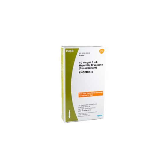 HEPATITIS B VACC PAEDIATRIC 1 DOSE
