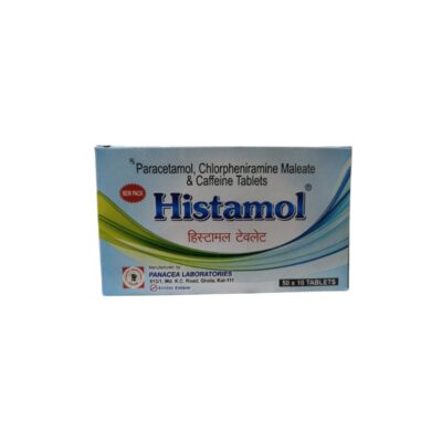 HISTAMOL (CETRIZINE+PARACETAMOL) 330MG TABS 30'S