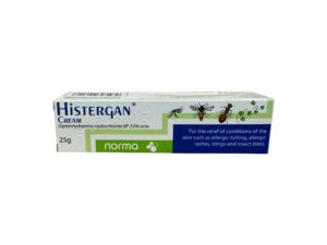 HISTARGAN CREAM 20GM