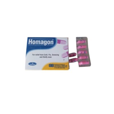 HOMAGON CAPS 100'S
