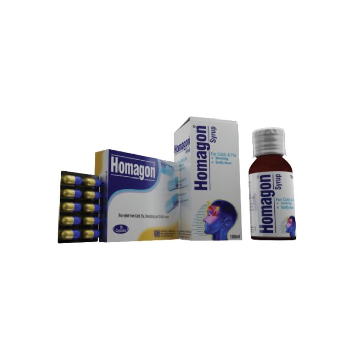 HOMAGON SYRUP 100ML