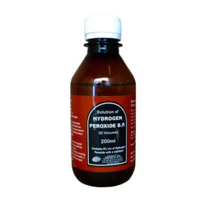 HYDROGEN PEROXIDE 200ML( CONCEPT)