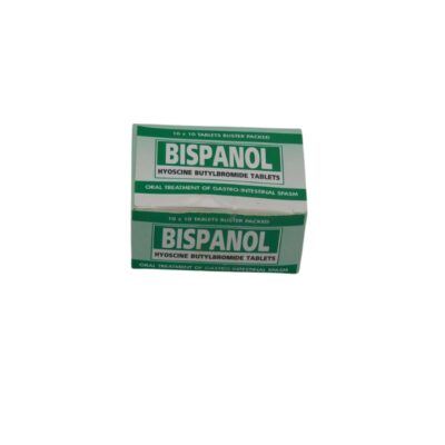 HYOSCINE (BISPANOL) TABS 10MG BP 100'S