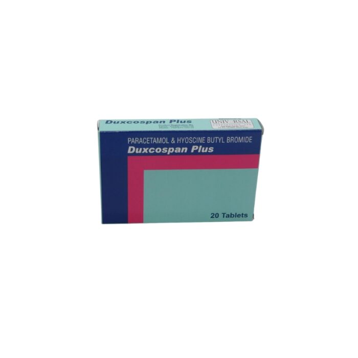 HYOSCINE (DUXCOSPAN) 10MG TABS 100'S SC