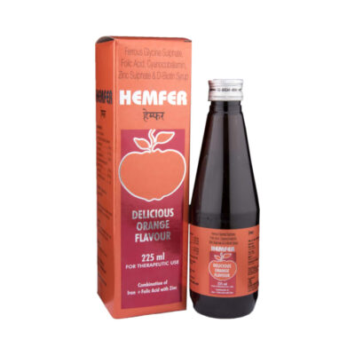 Hemfer syrup