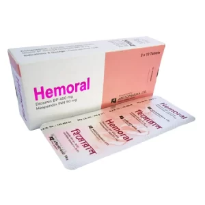 HEMORAL TABS 30'S