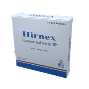 TRANEXAMIC ACID (HIRNEX) INJECTION 5'S