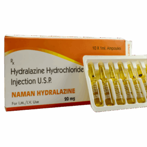 HYDRALAZINE 25MG 100’S