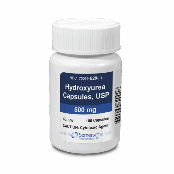 Hydroxyurea-capsules