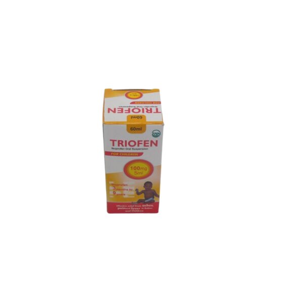 IBUPROFEN (TRIOFEN) SUSP