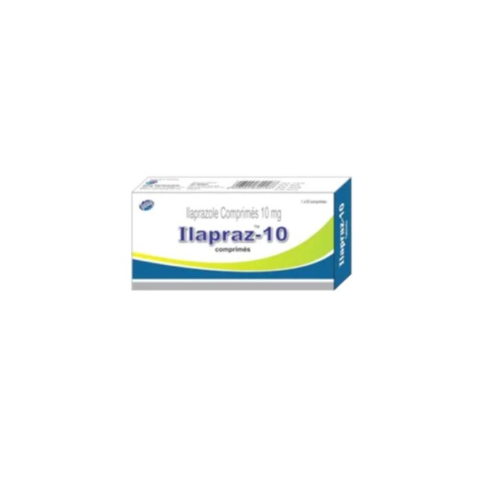 ILAPRAZ 20MG TABS 10'S