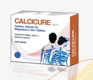 CALCICURE TABS 30’S