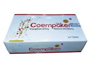 COEMPAKEN 12.5/1000MG TAB'S 28'S