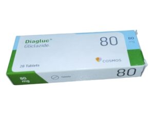 DIAGLUC TABLETS 80MG 28'S