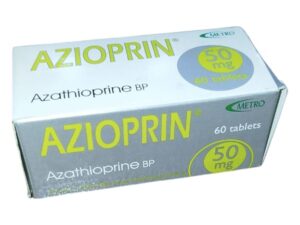 AZATHIOPRINE{AZIOPRIN 50MG}TABS 60'S