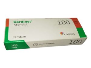 CARDINOL TABS  100MG  F/C 28'S
