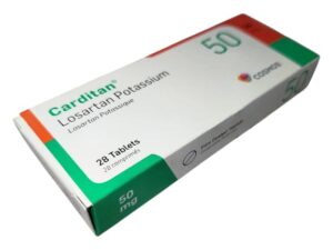 CARDITAN 50MG F/C TABS 28'S