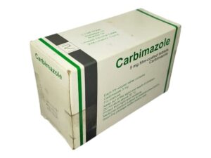 CARBIMAZOLE TABS 5MG 100'S (METRO)