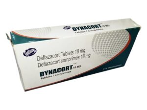 DYNACORT 18MG TABS 30'S
