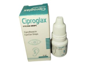 CIPROGLAX EYE DROPS 5ML