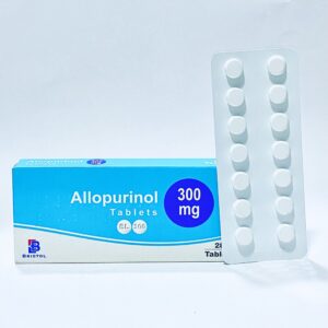 ALLOPURINOL (ALEZE) 300MG TABS 30'S