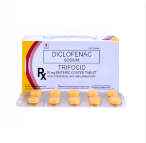 DICLOFENAC 50MG TABS 100'S