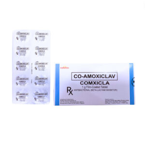 AMOXICLAV  (ACINET)TABS 1G 10'S GALAXY