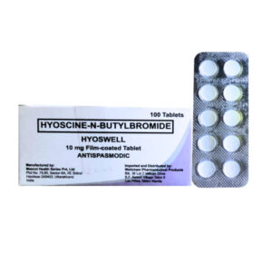 HYOSCINE   TABS 10MG 100'S