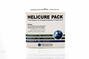 HELI CURE (H-PYLORI KIT) 7'S
