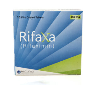 RIFAXA 550MG TABS 10'S