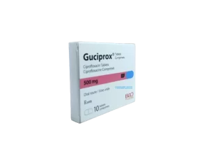 CIPROFLOXACIN  TABS 500MG (GUCIPROX) 100'S