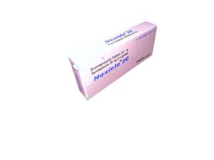ESOMEPRAZOLE    (NEXIOLE) TABS 20MG 30'S
