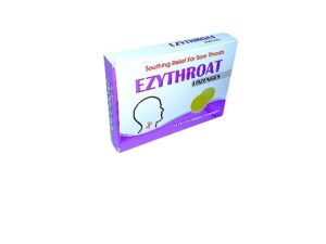 EZYTHROAT LOZENGES 24'S