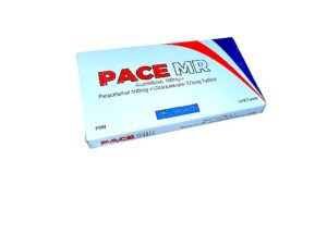 ACECLOFENAC & PARACETAMOL (PACE MR) TABS10'S