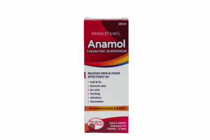 ANAMOL (PARACETAMOL) SUSP 100ML