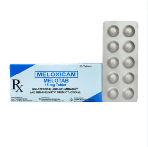 MELOXICAM  (MEXIC) 15MG  TABS 30'S