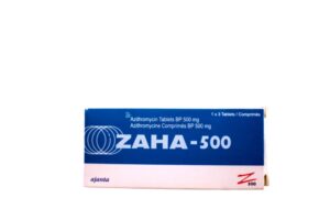 ZAHA 500MG TABS 3'S