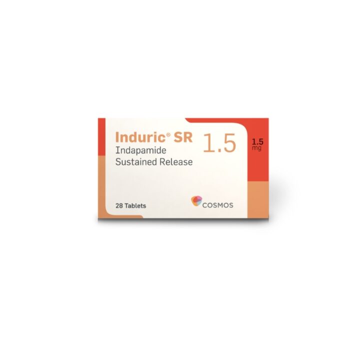 INDURIC SR 1.5MG TABS 28'S