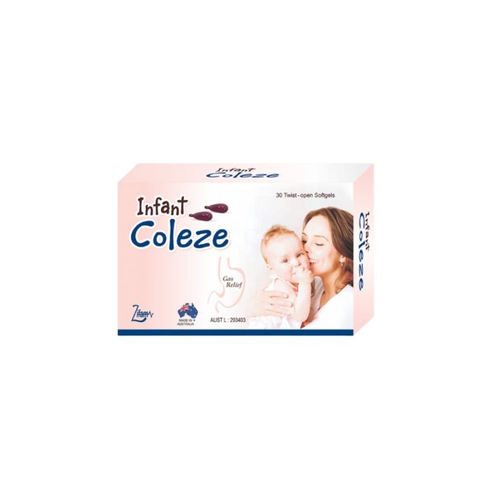 INFANT COLEZE SOFTGEL CAPS 30'S