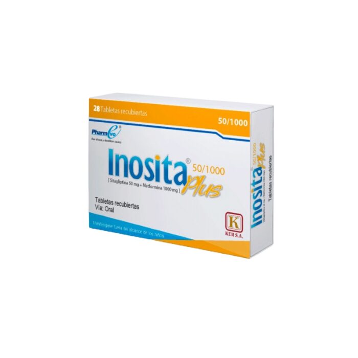 INOSITA PLUS 501000MG TABS 10'S
