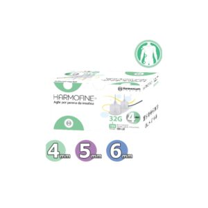 INSULIN MICROFINE (HARMOFINE) PEN NEEDLES 100'S